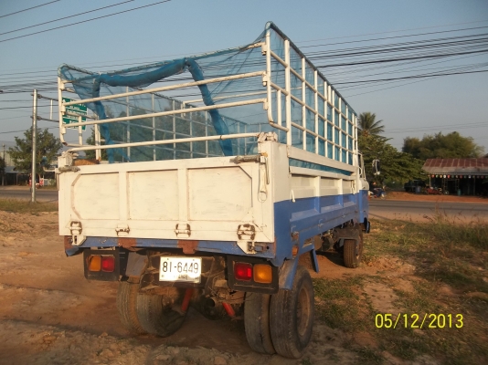 ขาย HINO KM 117 แรง พ.พาวเวอร์ ไดชาร์จของใหม่ หม้อลมเบรคใหม่ เอกสารครบ กระบะดั๊มสวย