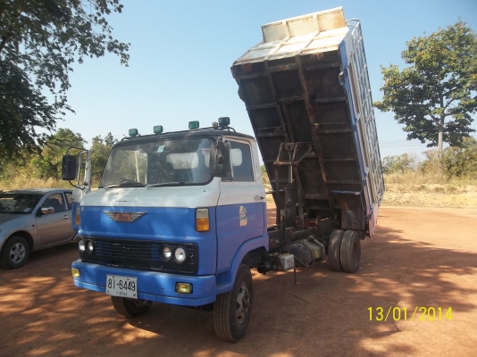 ขาย HINO KM 117 แรง พ.พาวเวอร์ ไดชาร์จของใหม่ หม้อลมเบรคใหม่ เอกสารครบ กระบะดั๊มสวย