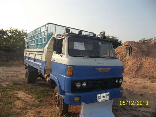 ขาย HINO KM 117 แรง พ.พาวเวอร์ ไดชาร์จของใหม่ หม้อลมเบรคใหม่ เอกสารครบ กระบะดั๊มสวย