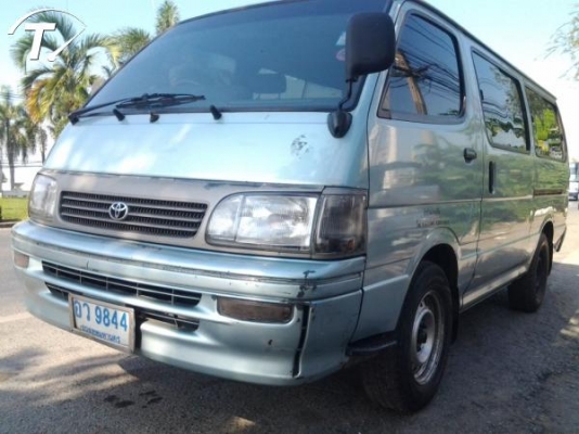 ขายถูก รถตู้TOYOTA สภาพสวยๆ พร้อมๆ