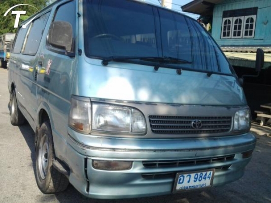 ขายถูก รถตู้TOYOTA สภาพสวยๆ พร้อมๆ