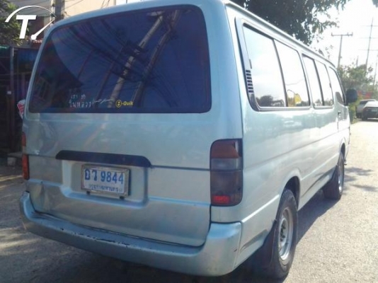 ขายถูก รถตู้TOYOTA สภาพสวยๆ พร้อมๆ