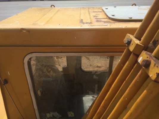 ขายรถแบคโฮ KOMATSU 12HT มีVDOการทำงานครับ รถนอกนำเข้าสภาพสวย