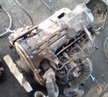 เครื่องโตโยต้า 2L HERO 2.4