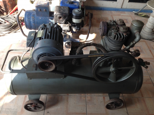 ปั๊มลม FUJI 2 แรง 233 ลิตร มอเตอร์มิตซูบิชิ