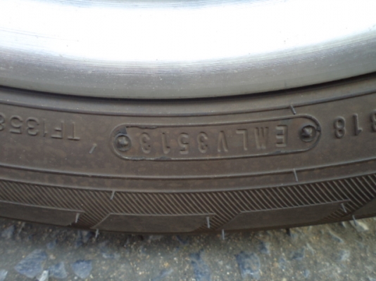 ยางพร้อมล้อแม็กซ์ Dunlop