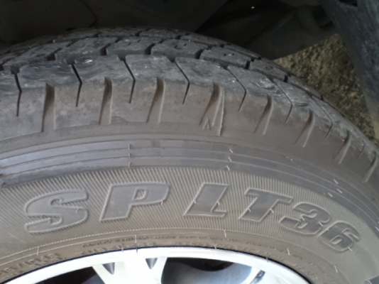 ยางพร้อมล้อแม็กซ์ Dunlop