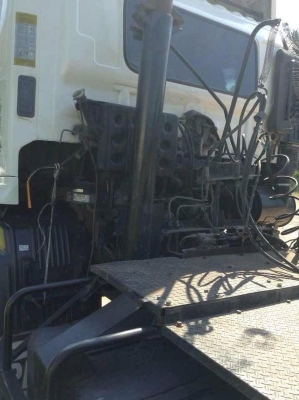 รถฮีโน่ 10 ล้อ หัวลาก 320 แรงม้า  ( ขายแม่ , ลูก )  สนใจติดต่อ 081 - 6079515