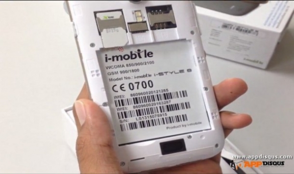ขาย i-mobile I-style 8 สภาพ 99\%