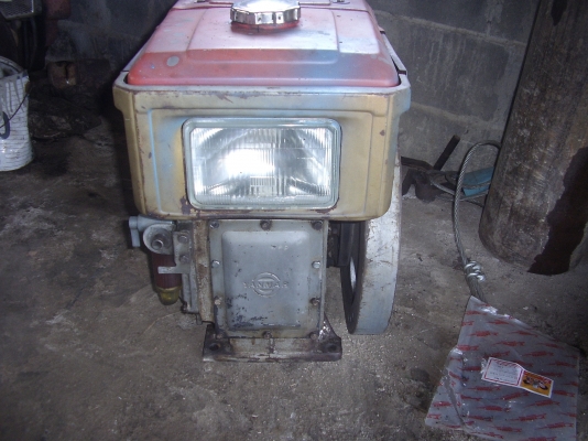 เครื่องรถไถเดินตาม  ยันม่า  10.5  แรง