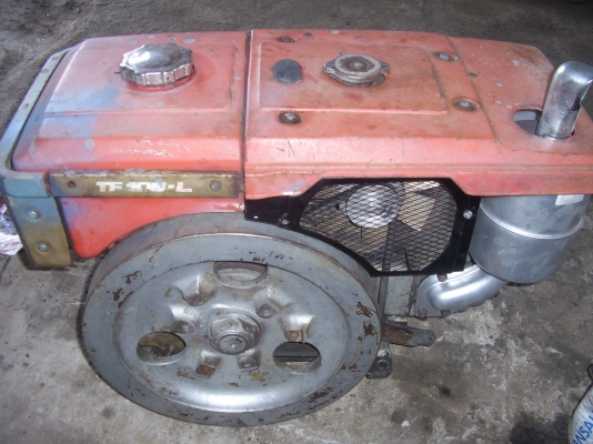 เครื่องรถไถเดินตาม  ยันม่า  10.5  แรง