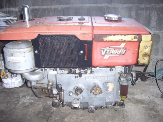 เครื่องรถไถเดินตาม  ยันม่า  10.5  แรง