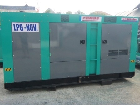 เครื่องปั่นไฟใช้ก๊าซชีวภาค LPG. NGV.200 kva.