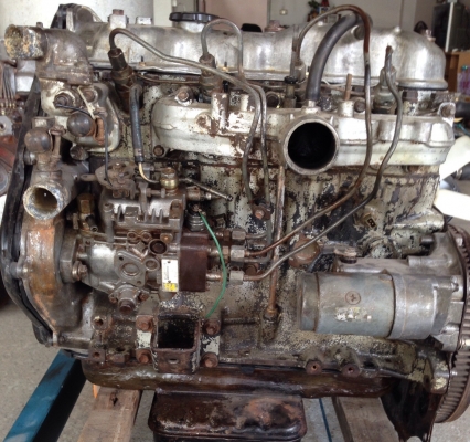 ขายเครื่อง Toyota 1L