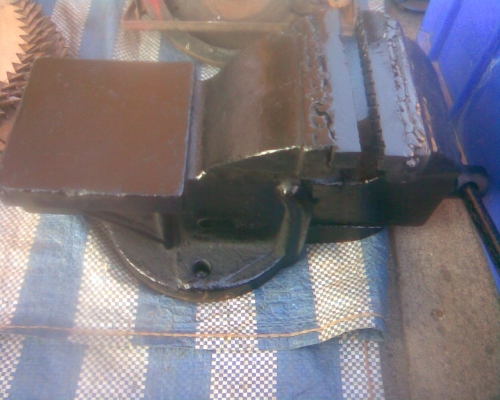 ปากกา 5 นิ้วงานเก่าสภาพดีครับเกลียวดีไม่คอนแน่น  ปากทำใหม่แต่เชื่อมทนทาน นำไปใช้งานคุ้มครับราคานี้