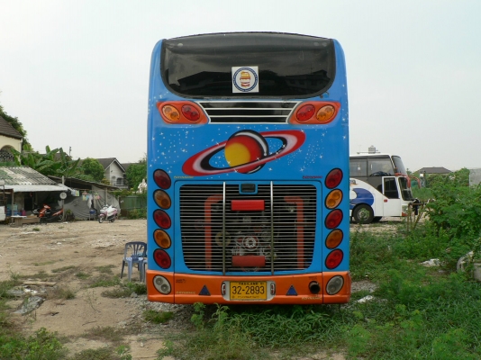 ขายรถบัสปรับอากาศ 6 ล้อ ถุงลม UD ทั้งชุด