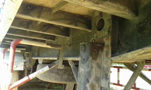 หางคอก3คานไม่ดั้ม ของPANUS หางสวยดี ปี*39 แท้ๆ ยางดอกน้อย ก็พอใช้ได้...