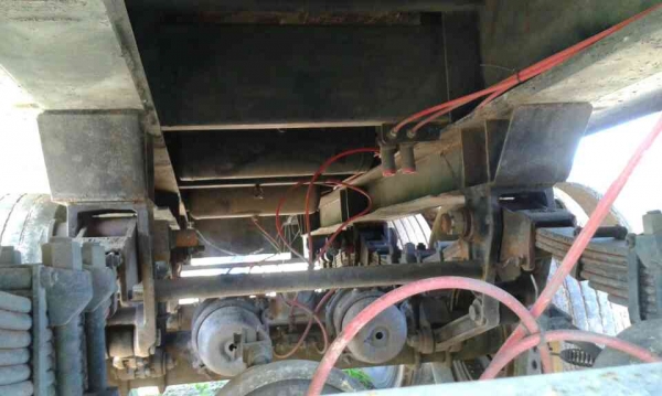 หางคอก3คานไม่ดั้ม ของPANUS หางสวยดี ปี*39 แท้ๆ ยางดอกน้อย ก็พอใช้ได้...