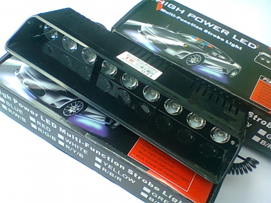 ไฟขอทางไฟฉุกเฉิน LED ติดรถยนต์