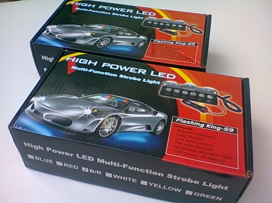 ไฟขอทางไฟฉุกเฉิน LED ติดรถยนต์