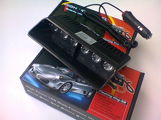 ไฟขอทางไฟฉุกเฉิน LED ติดรถยนต์