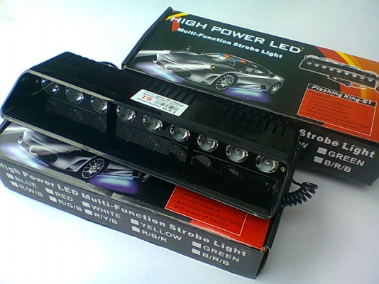 ไฟขอทางไฟฉุกเฉิน LED ติดรถยนต์