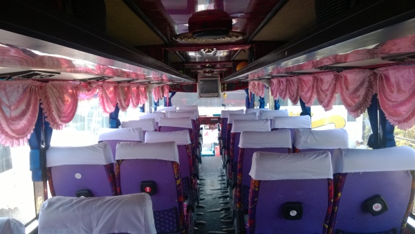 ขายรถบัสแอร์ 6 ล้อ