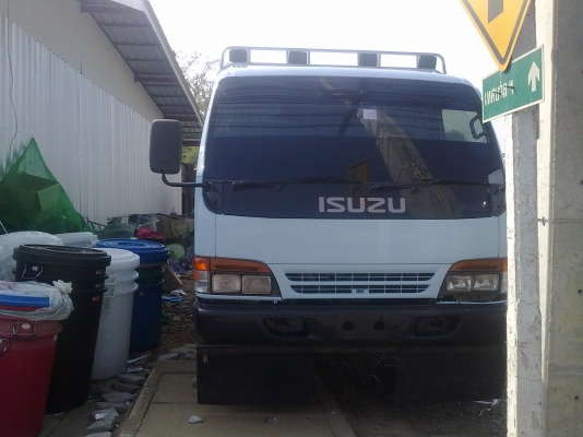 ขายหกล้อ ISUZU NPR 120  แอร์+เวอร์