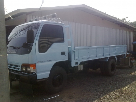 ขายหกล้อ ISUZU NPR 120  แอร์+เวอร์