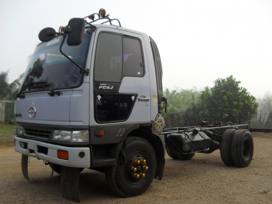HINO FC4J ปี 42 หัวแซสซี ช่วงต่อดั๊ม รถมือเดียว สวยๆครับ ลดราคาเหลือ 690000 บาท