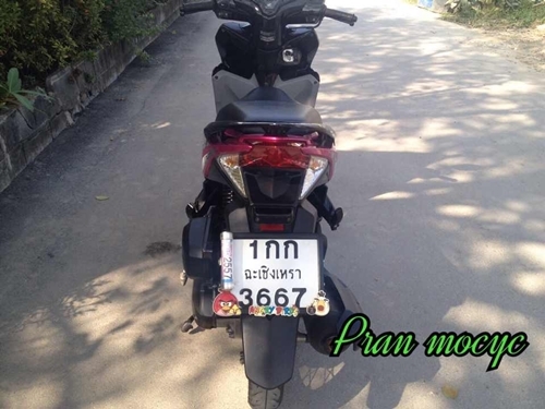 ขายHonda click สีชมพูดำ รถ9เดือน ขายHonda click สีชมพูดำ รถ9เดือน