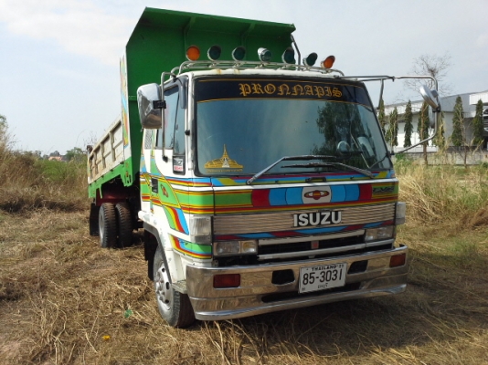 ขายด่วน รถหกล้อดัมพ์ ISUZU ROCKY 175 เบรคทิฟฟี่ สภาพดีพร้อมใช้