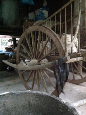 ขายเกวียนโบราณ