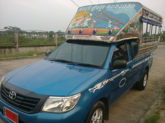 ขายรถสองแถวโดยสารพร้อมวิน