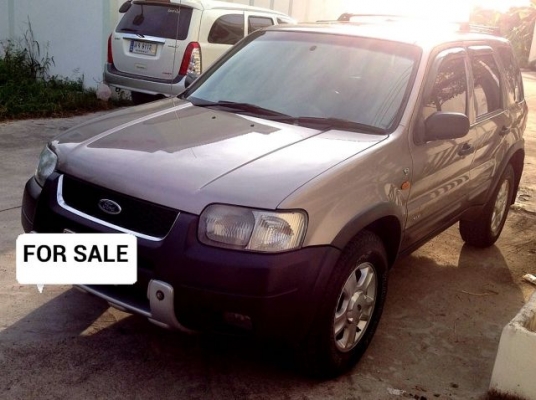 Ford Escape 3.0cc XLT GEAR AUTO 4x4