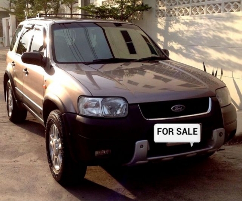 Ford Escape 3.0cc XLT GEAR AUTO 4x4 Ford Escape 3.0cc XLT GEAR AUTO 4x4