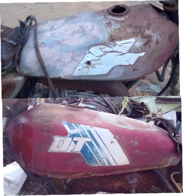 ขาย YAMaHA DT หรืออะไหล่