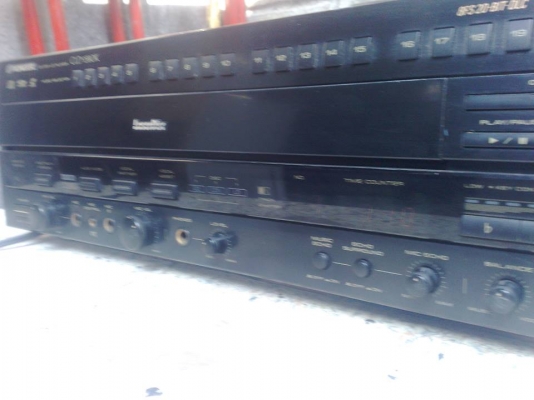 ขายเลเซอร์ดิสมี2เครื่องของpioneerกับkenwood