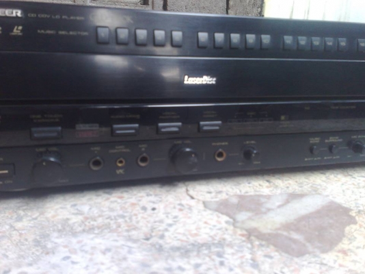 ขายเลเซอร์ดิสมี2เครื่องของpioneerกับkenwood