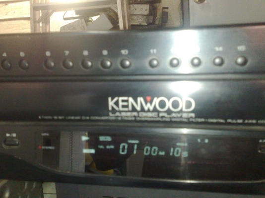 ขายเลเซอร์ดิสมี2เครื่องของpioneerกับkenwood