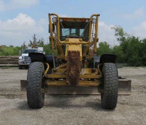 ขายรถเกรด CATTERPILLAR รุ่น 140H S/no. : 2ZK02148 13362hrs 1996yr