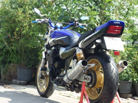 วุฒินนบุรี// ขาย XJR 1200 Y98 เสเป็กเมการถสภาพสวยๆคับเครื่องดีโครตของแต่งแน่นๆ