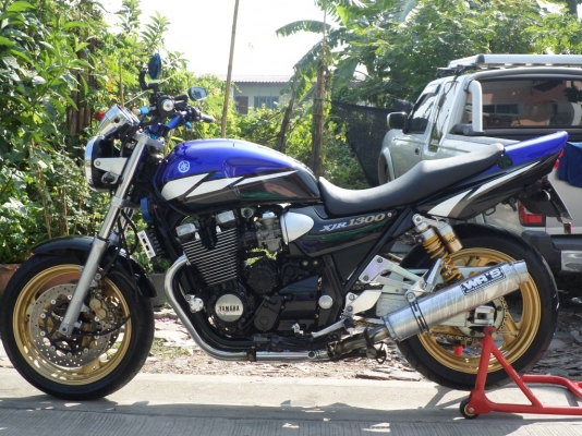วุฒินนบุรี// ขาย XJR 1200 Y98 เสเป็กเมการถสภาพสวยๆคับเครื่องดีโครตของแต่งแน่นๆ