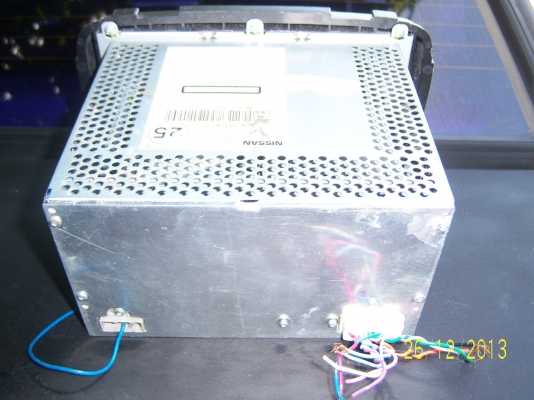 วิทยุซีดี ติดรถนิสสัน