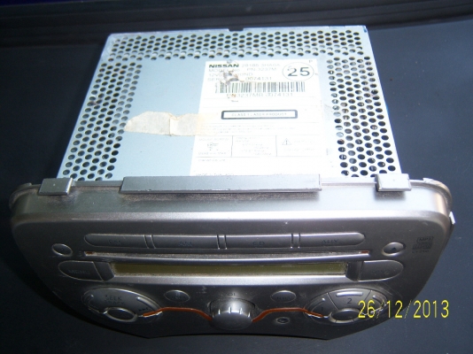 วิทยุซีดี ติดรถนิสสัน