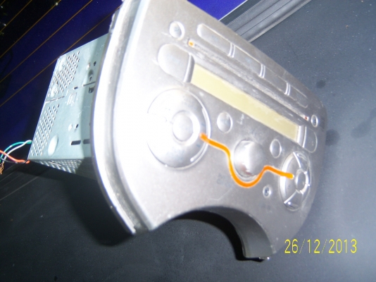 วิทยุซีดี ติดรถนิสสัน