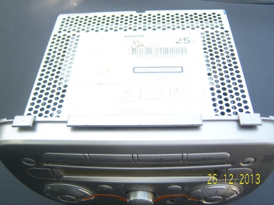 วิทยุซีดี ติดรถนิสสัน