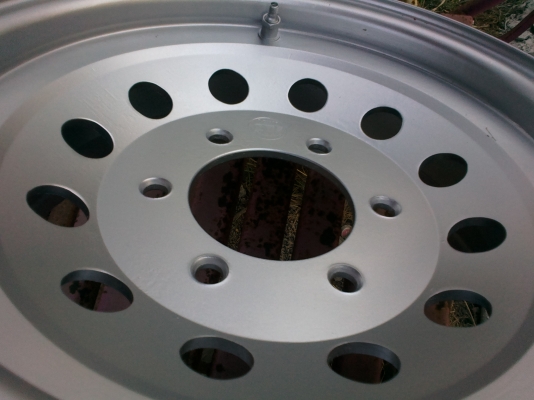 ขายกะทะผ่าราชบุรี ขอบ14 -6รู 2 ล้อ