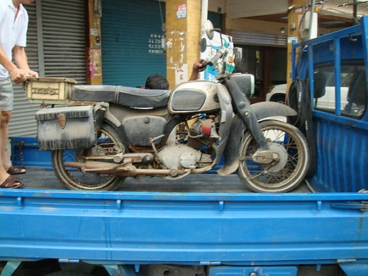 ขาย Honda C95 สภาพใช้งานได้ไม่ค่อยมีเวลาขับ