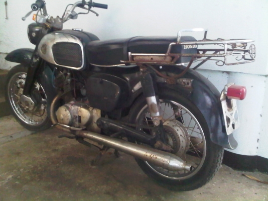 ขาย Honda C95 สภาพใช้งานได้ไม่ค่อยมีเวลาขับ